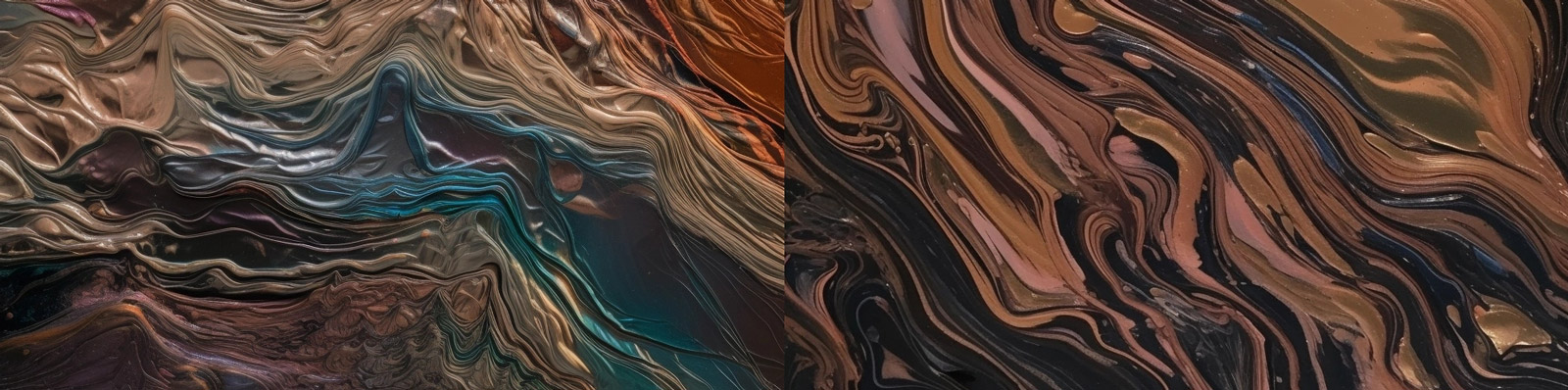 创意彩虹冲击波背景midjourney关键词