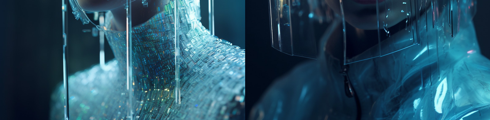 未来主义人物形象Midjourney关键词