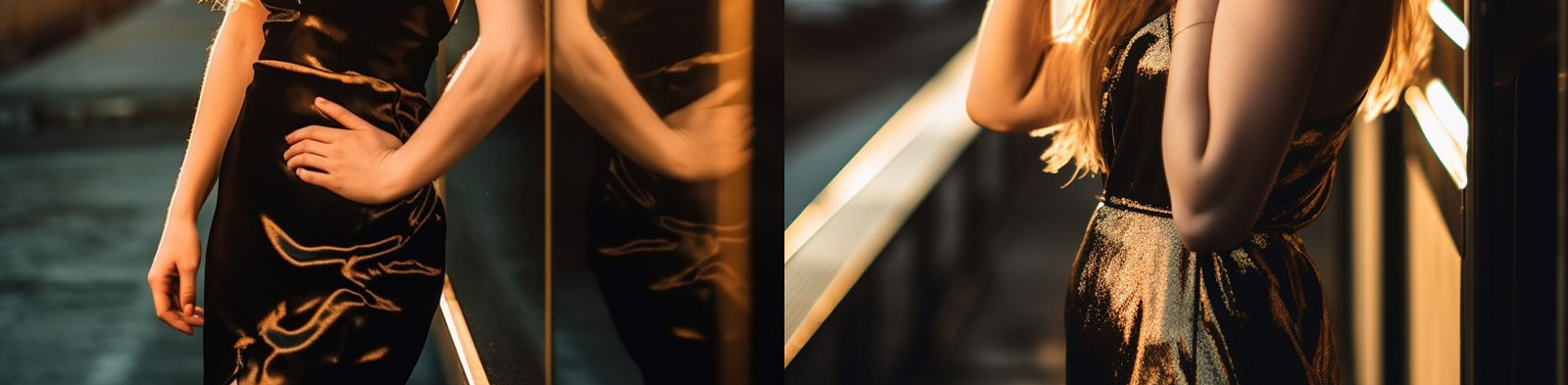 金发女孩摄影写真Midjourney关键词