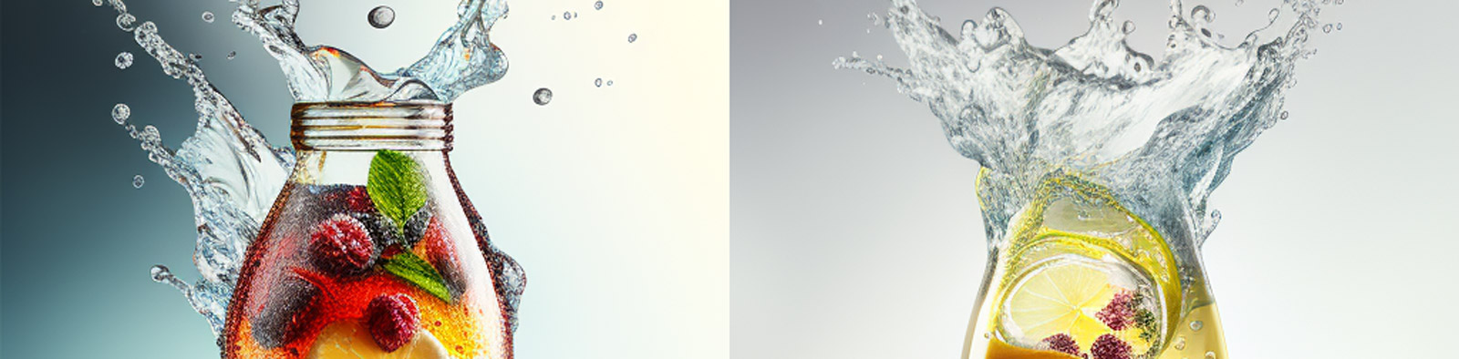 创意柠檬水广告摄影Midjourney关键词