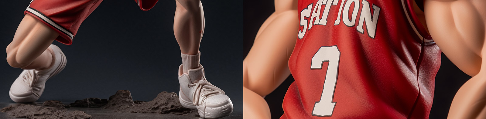 灌篮高手角色形象Midjourney咒语