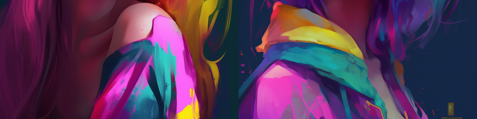 朋克潮流女孩Midjourney关键词