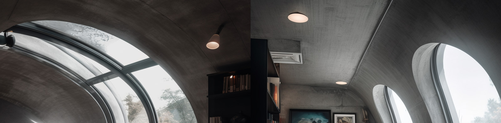 现代客厅室内设计Midjourney关键词