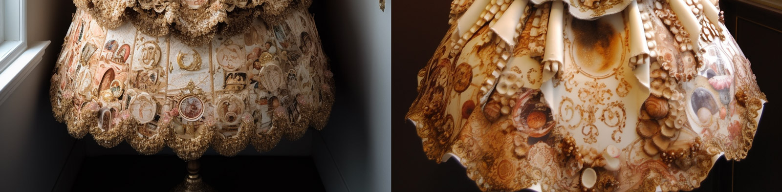 巴洛克风格服装设计Midjourney关键词