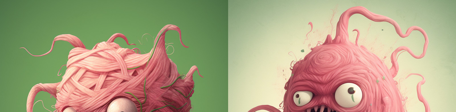 超现实主义怪物Midjourney关键词