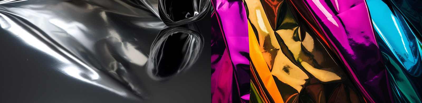 潮流镭射塑料背景Midjourney关键词