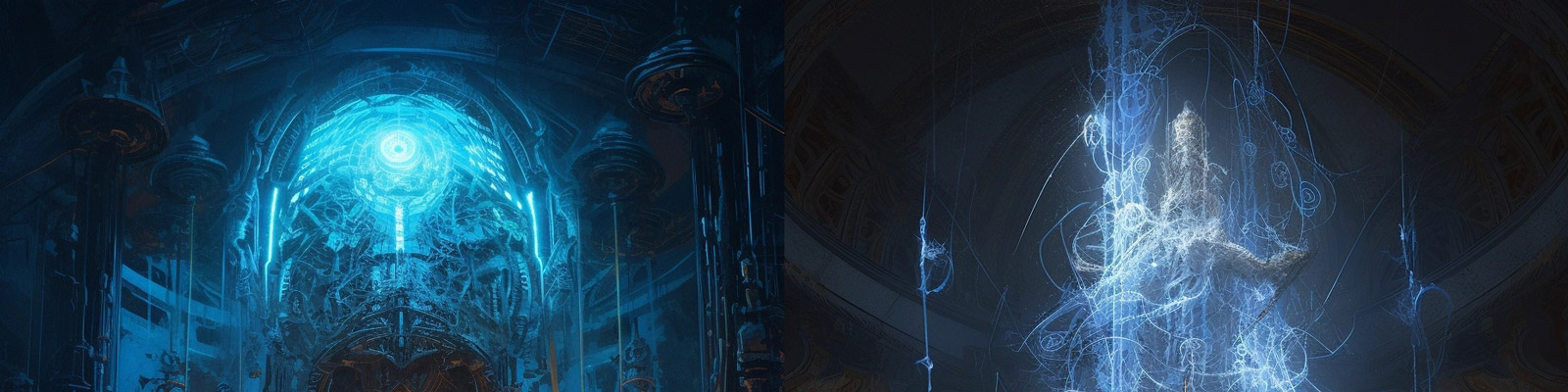 概念艺术机械巫师Midjourney咒语