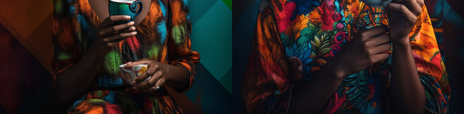 黑人女性模特封面Midjourney关键词