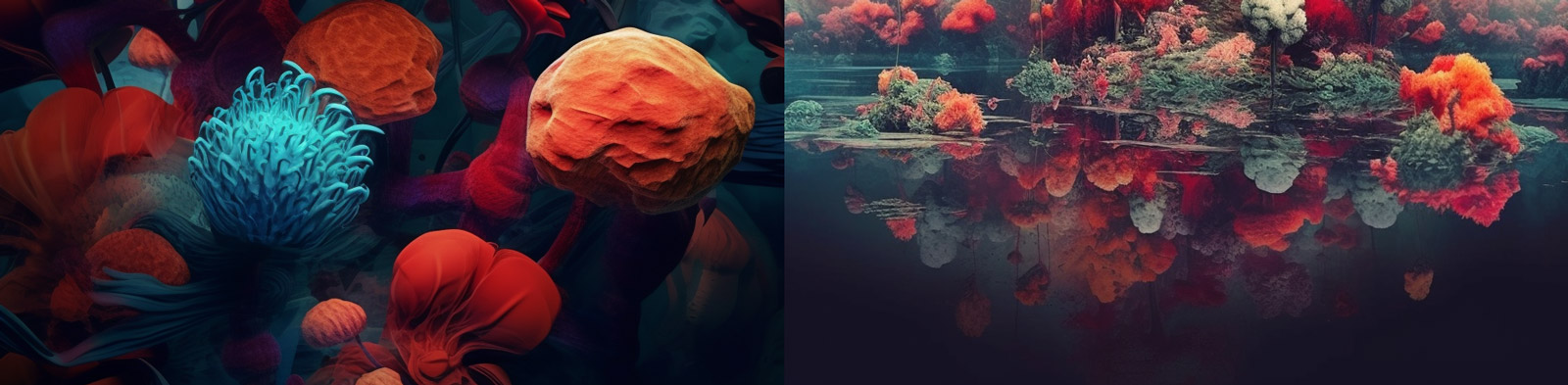 抽象流行艺术海报Midjourney关键词