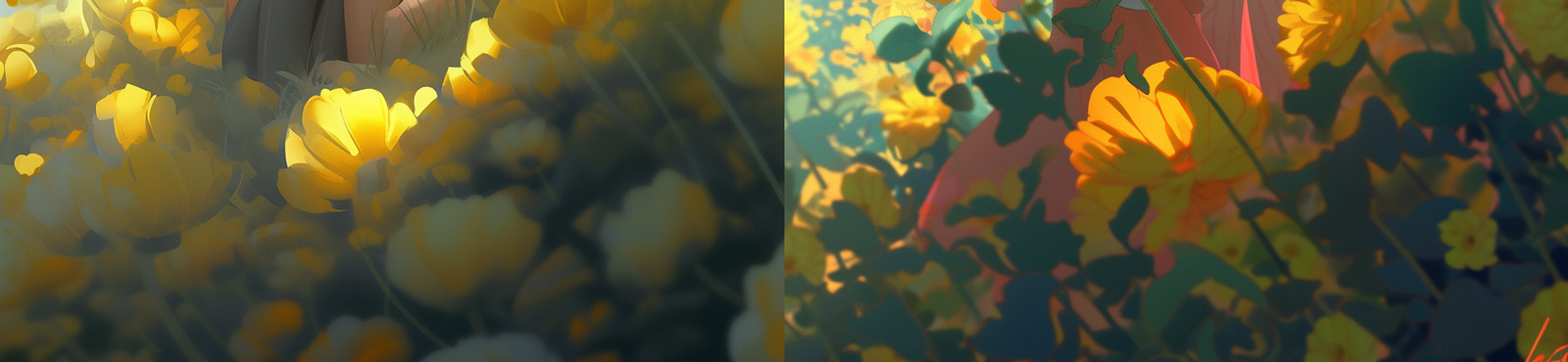 动漫母亲节温馨画面Midjourney咒语