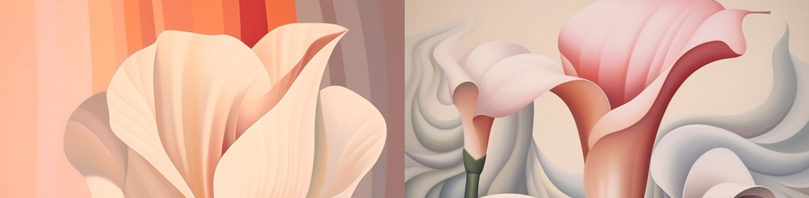 艺术花卉绘画作品Midjourney关键词