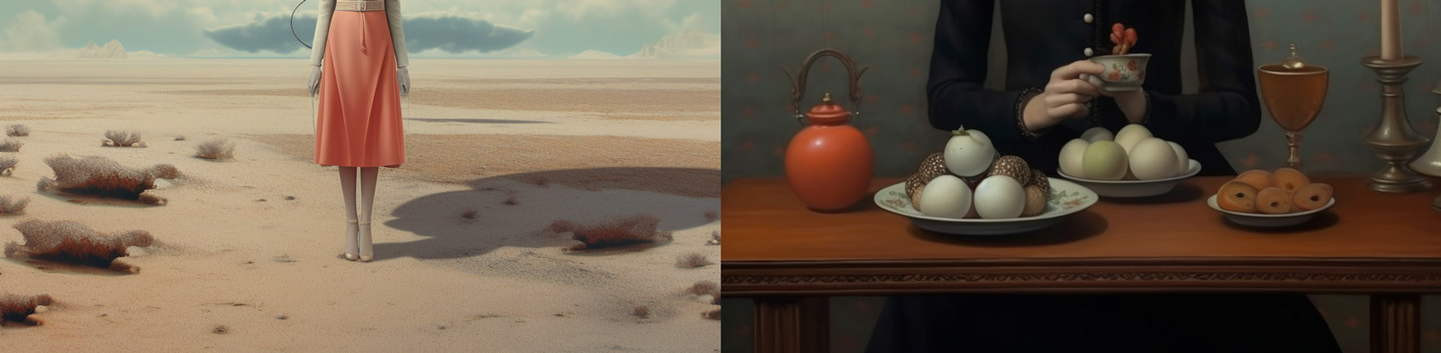 创意人物艺术写真Midjourney关键词