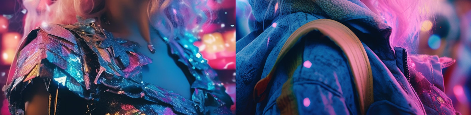 潮流哥特风女孩形象Midjourney关键词