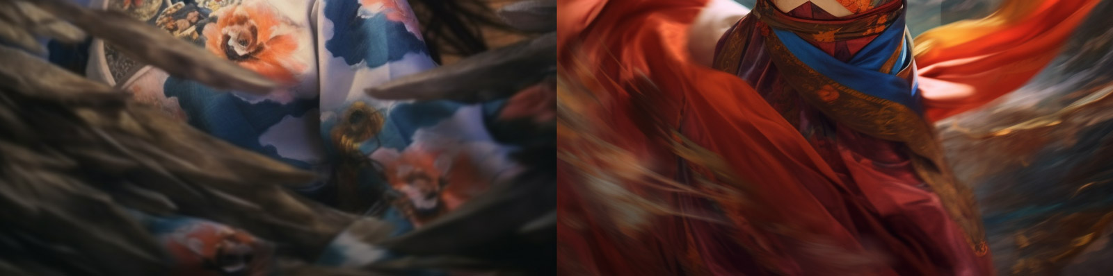 古风女孩人物形象Midjourney关键词