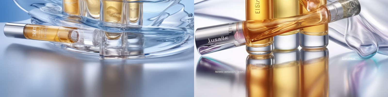 创意化妆品广告海报Midjourney咒语