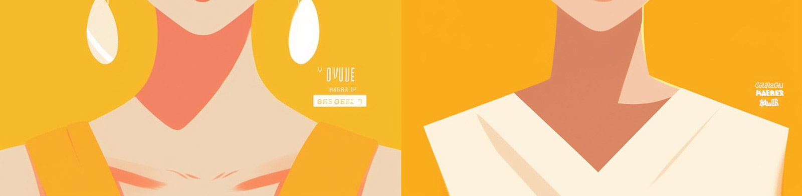 动漫卡通女孩形象Midjourney关键词