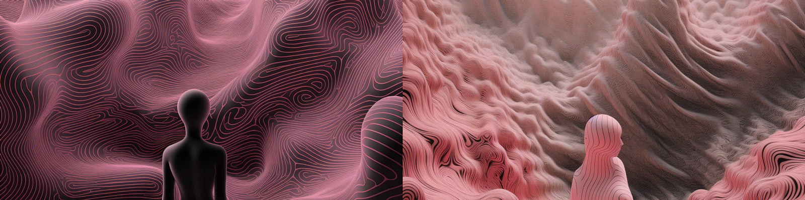 概念艺术人体空间Midjourney关键词