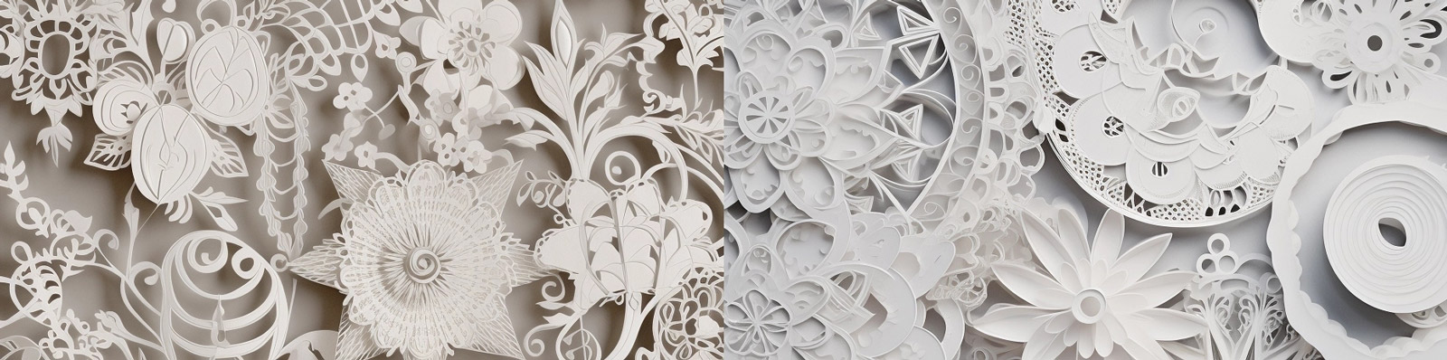 中国民间剪纸风格艺术midjourney关键词