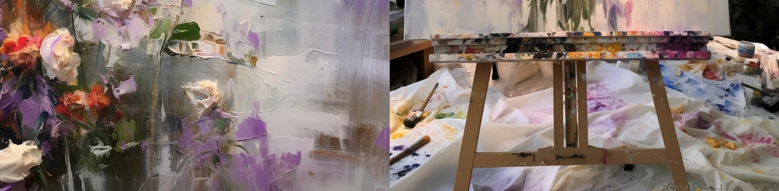 艺术彩色蝴蝶油画midjourney关键词