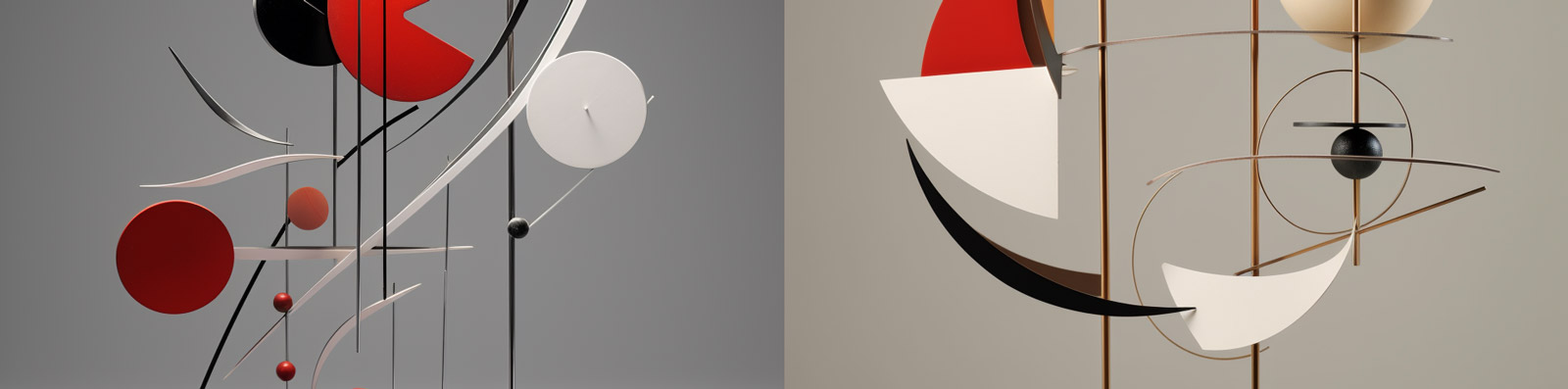 艺术动力学摆件模型Midjourney关键词