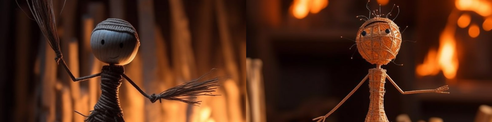 可爱稻草人形象Midjourney关键词