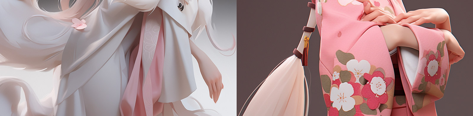 古风卡通狐狸精灵midjourney关键词