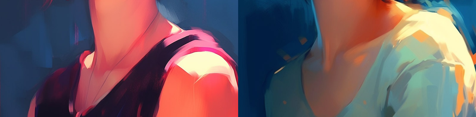 动漫短发女孩形象Midjourney关键词