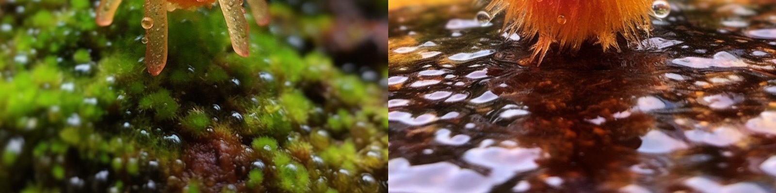 透明冰晶生物精灵Midjourney关键词