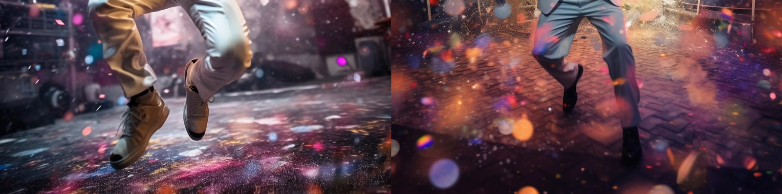 宇航员太空服舞会Midjourney关键词