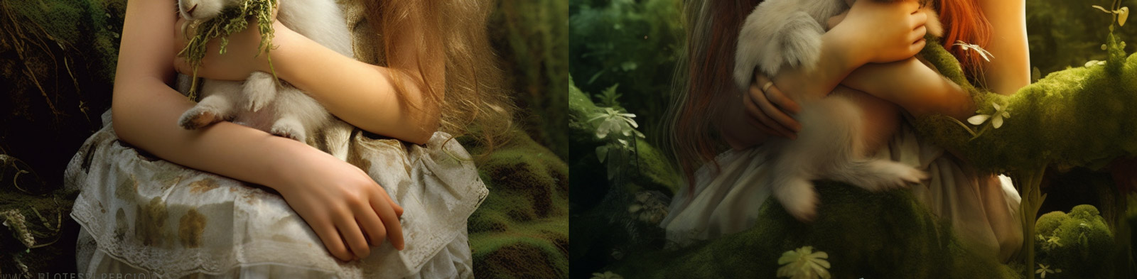 爱丽丝梦游仙境摄影Midjourney关键词