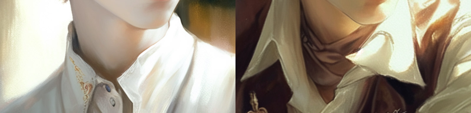 动漫英俊男孩形象Midjourney关键词