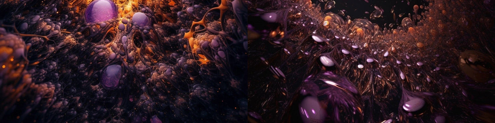 液体水珠艺术概念创意场景midjourney关键词