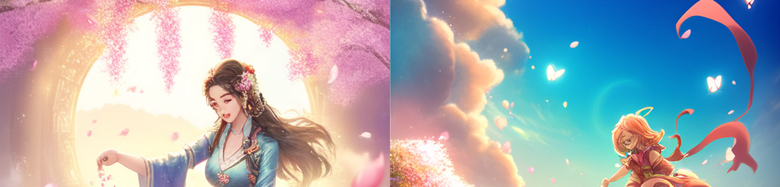 童话故事人物场景Midjourney关键词