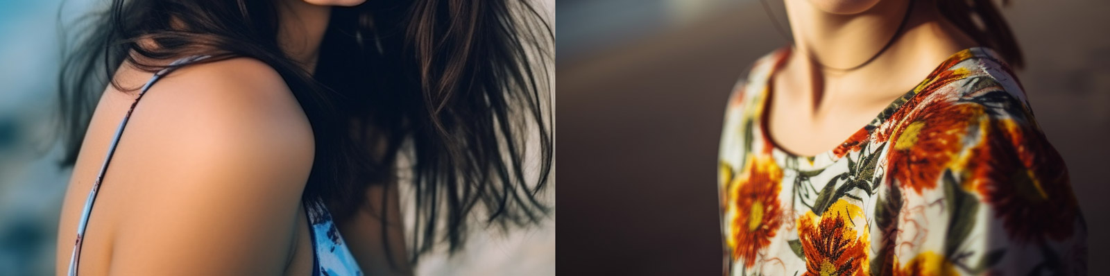 美女人物创意写真特写镜头大光圈midjourney关键词