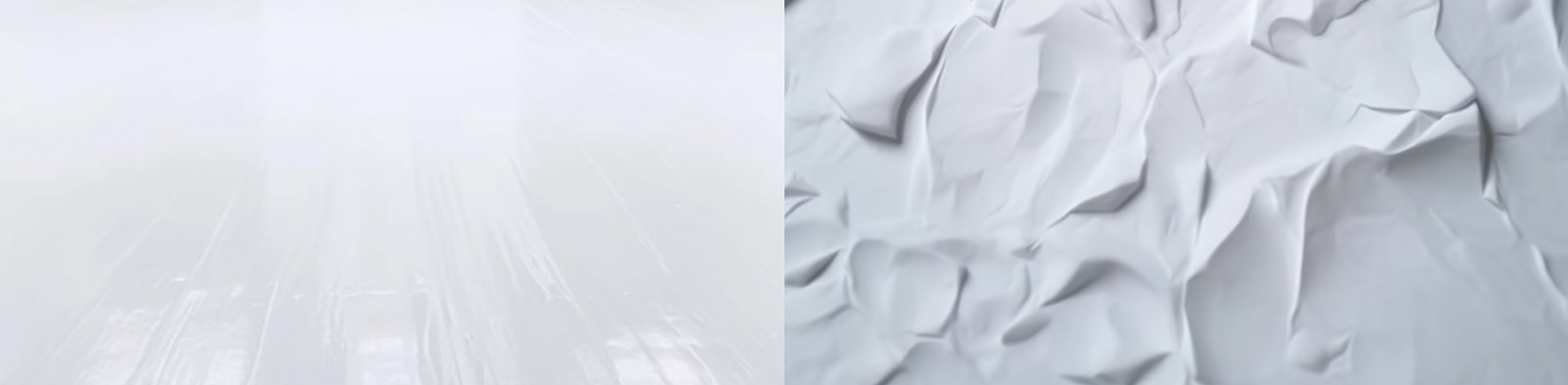 白色立体空间背景Midjourney关键词