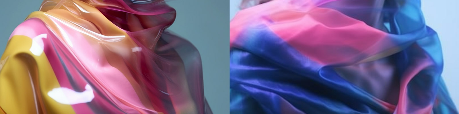 创意液体人物摄影写真Midjourney关键词