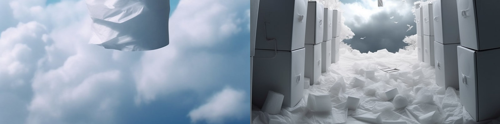 创意卫生纸广告海报Midjourney关键词