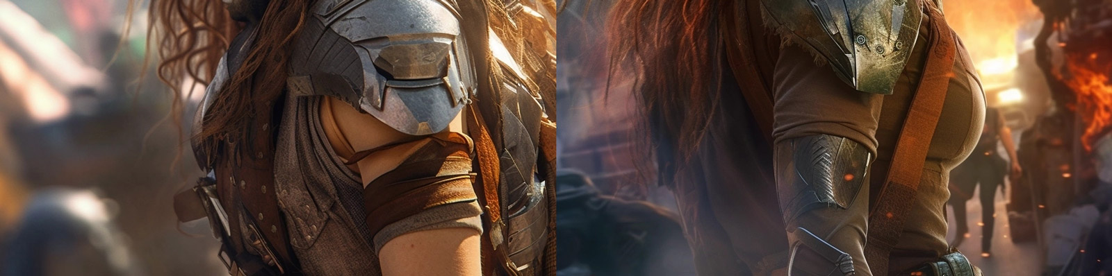 动作电影人物角色Midjourney关键词