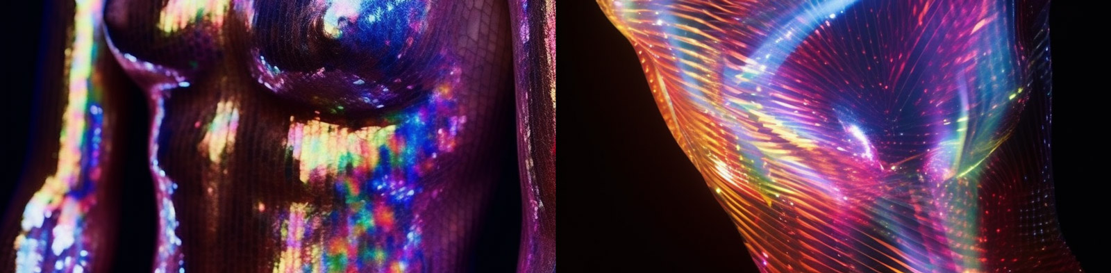 全息概念艺术人物midjourney咒语