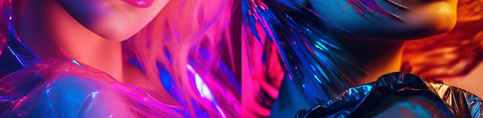 超现实时尚摄影女孩Midjourney咒语