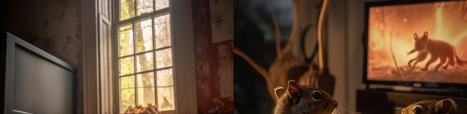 松鼠电子游戏照片Midjourney咒语