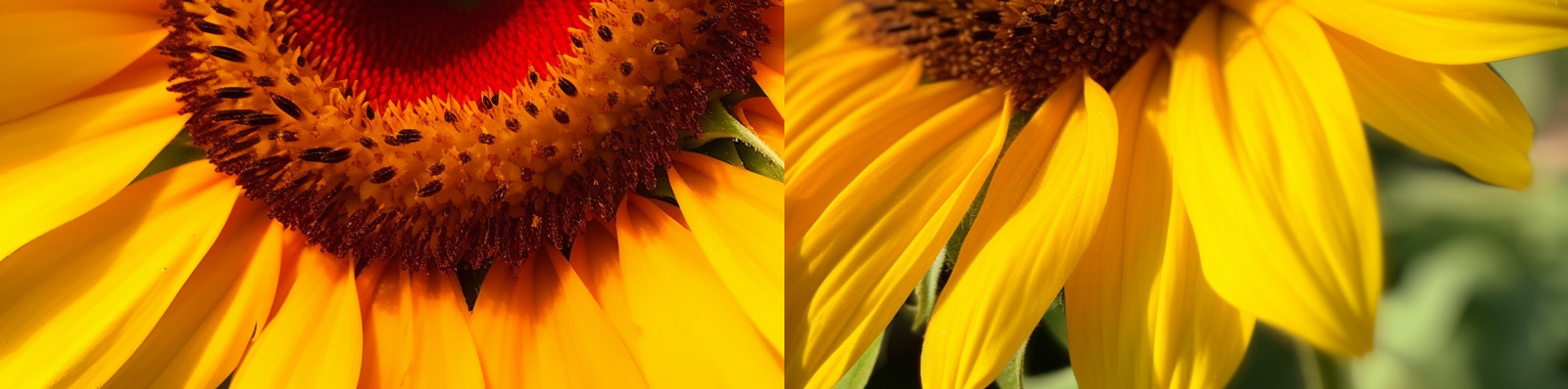 向日葵上的蝴蝶Midjourney咒语