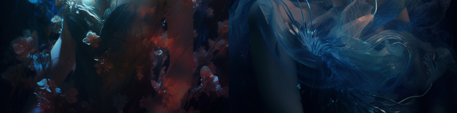 梦幻女孩艺术摄影midjourney咒语