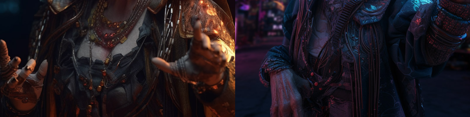 时尚潮流老奶奶midjourney咒语