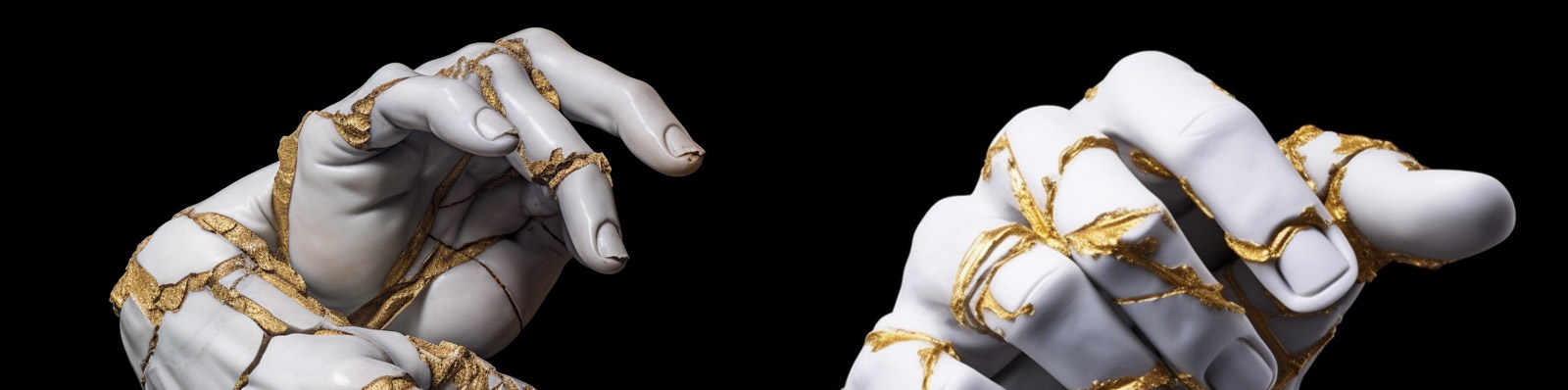 艺术手臂雕塑摄影Midjourney咒语