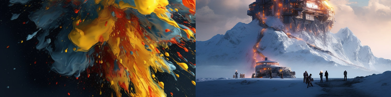 高清艺术壁纸背景Midjourney关键词