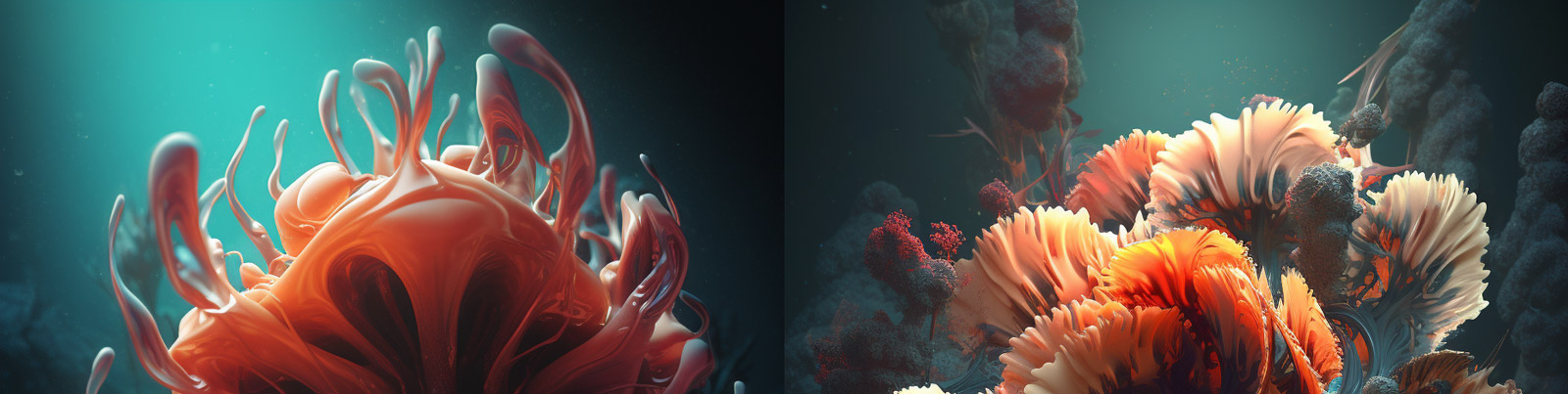 超现实主义幻想花朵Midjourney咒语