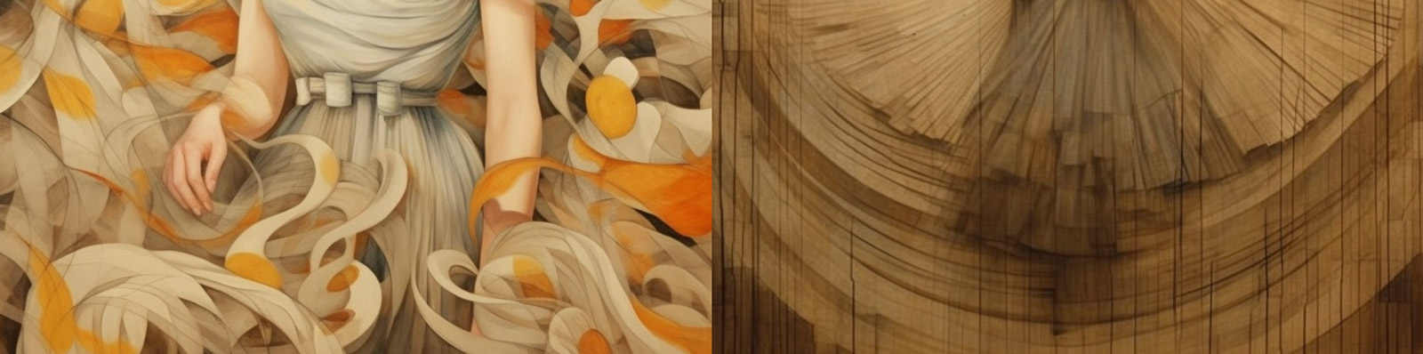 创意人物肖像画midjourney咒语