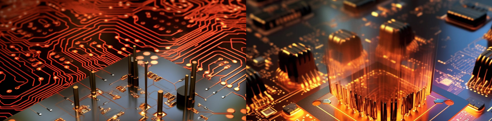 集成电路晶体芯片Midjourney咒语