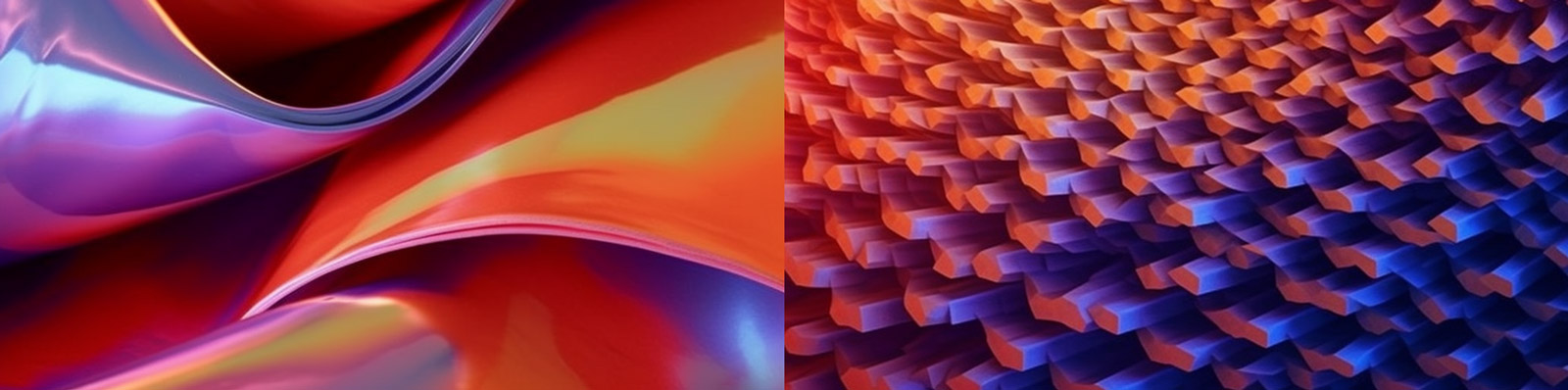 全息彩色布料背景Midjourney咒语